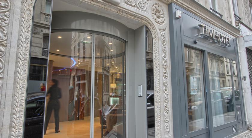 Hotel Chamar Париж Экстерьер фото