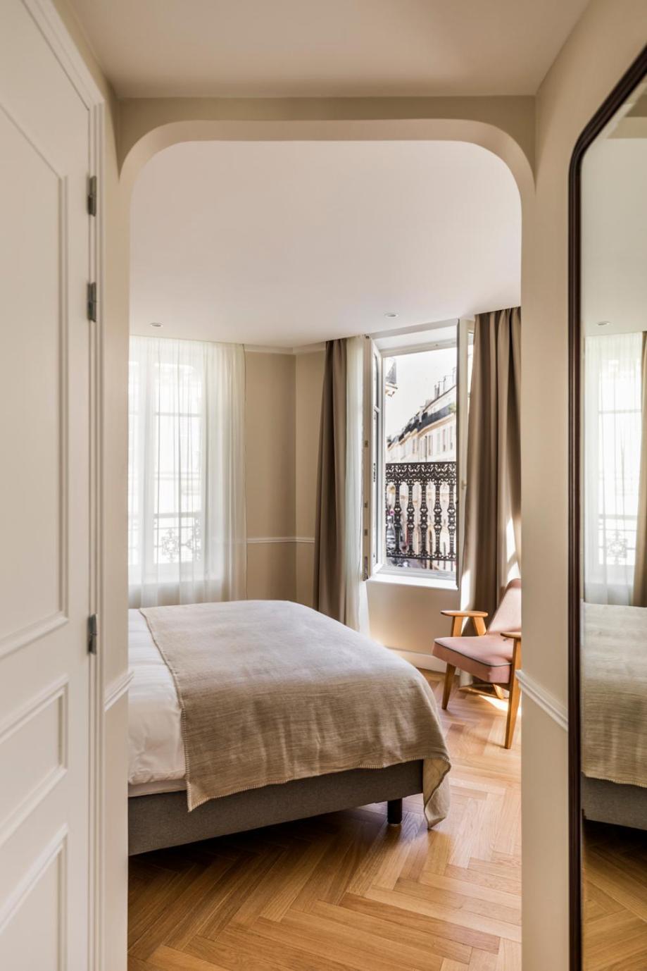 Hotel Chamar Париж Экстерьер фото