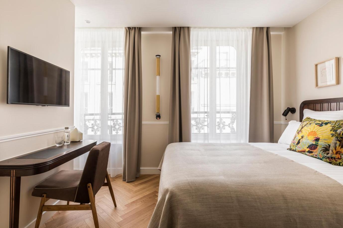 Hotel Chamar Париж Экстерьер фото