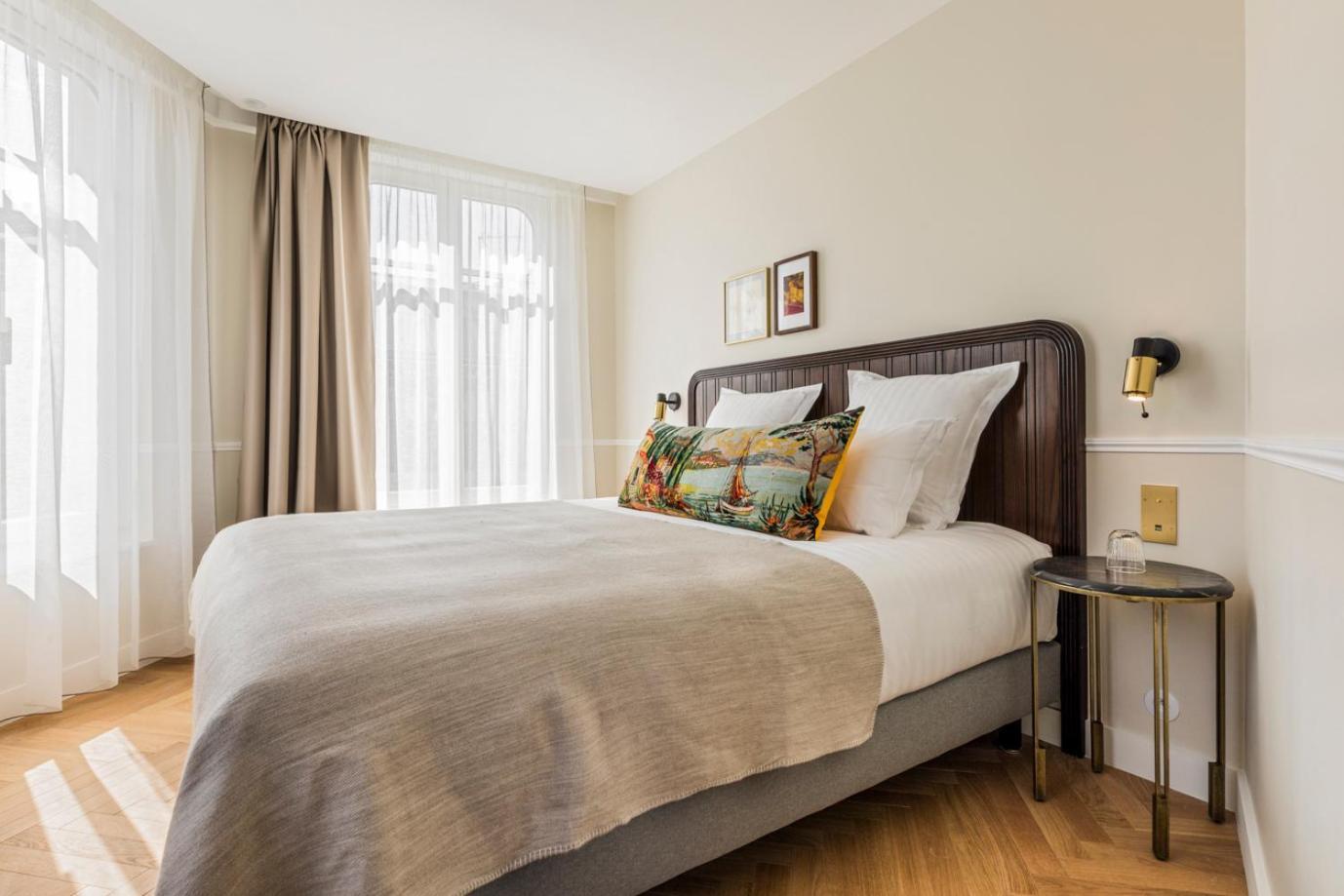 Hotel Chamar Париж Экстерьер фото