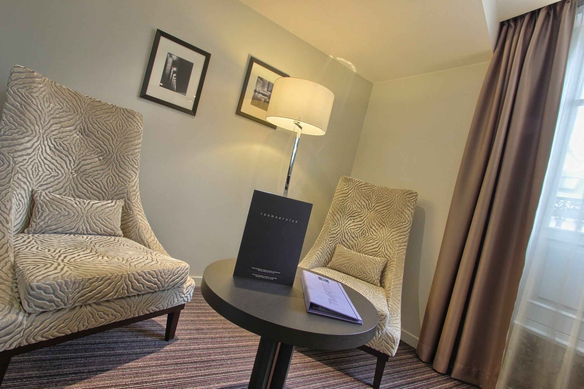 Hotel Chamar Париж Экстерьер фото