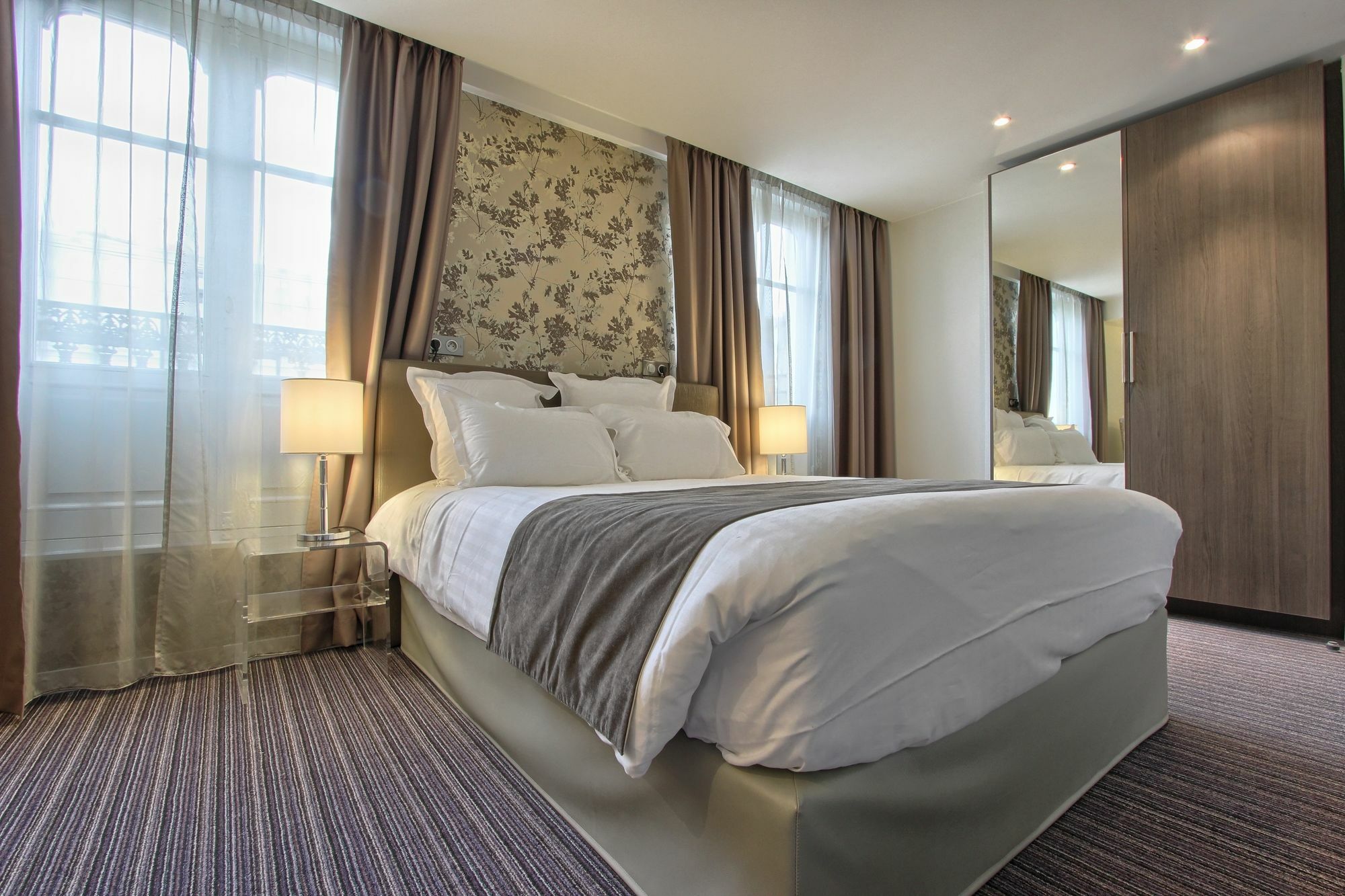 Hotel Chamar Париж Экстерьер фото