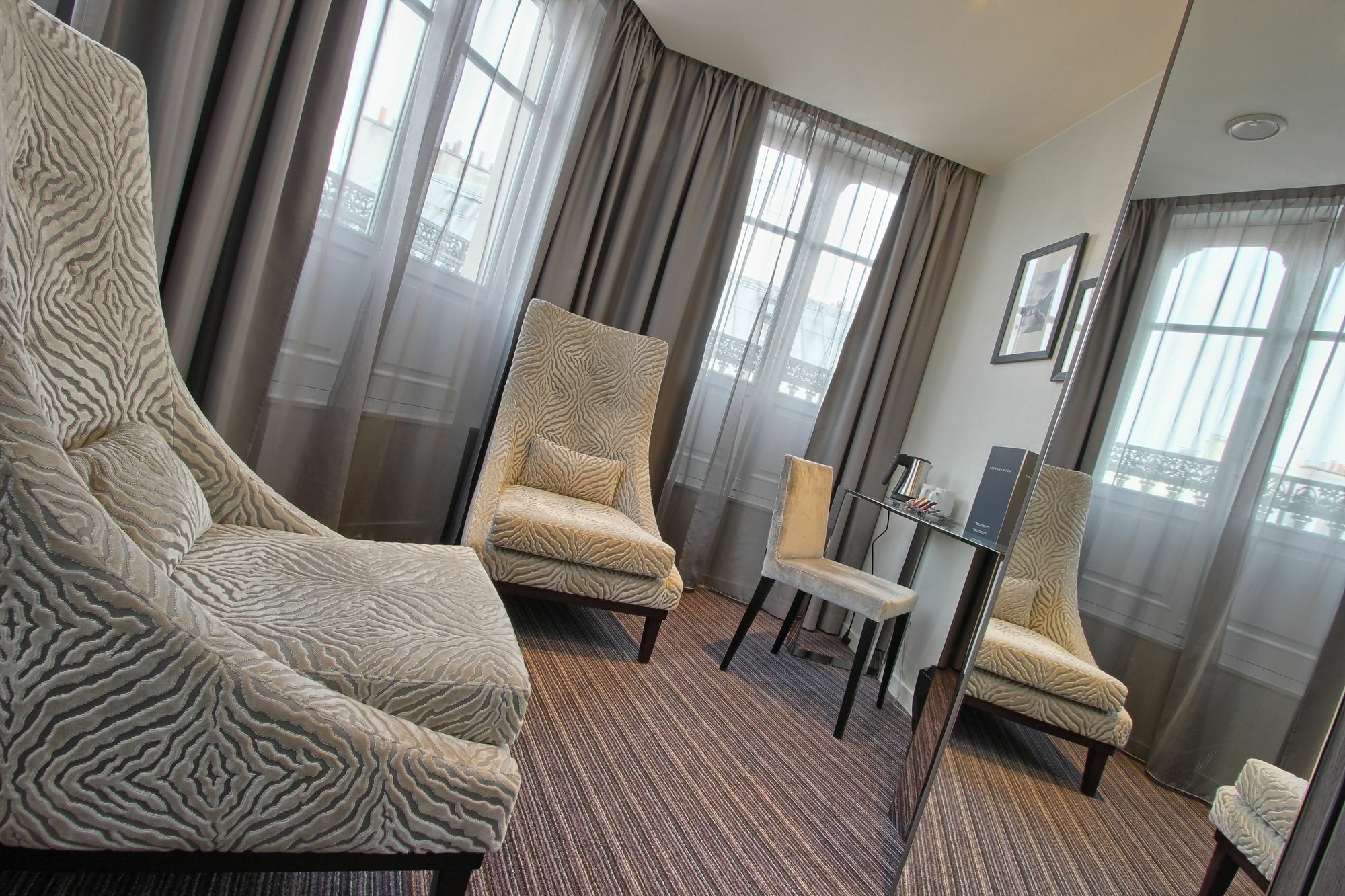 Hotel Chamar Париж Экстерьер фото