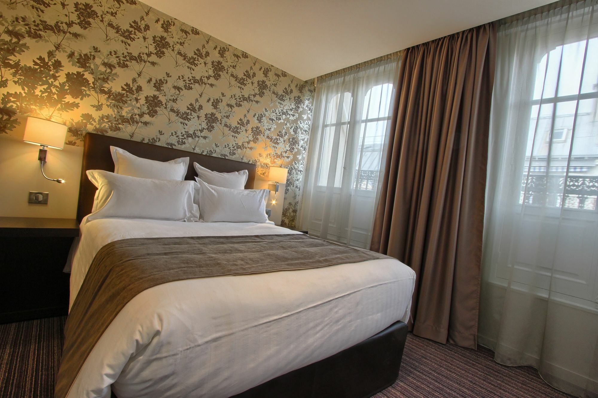 Hotel Chamar Париж Экстерьер фото