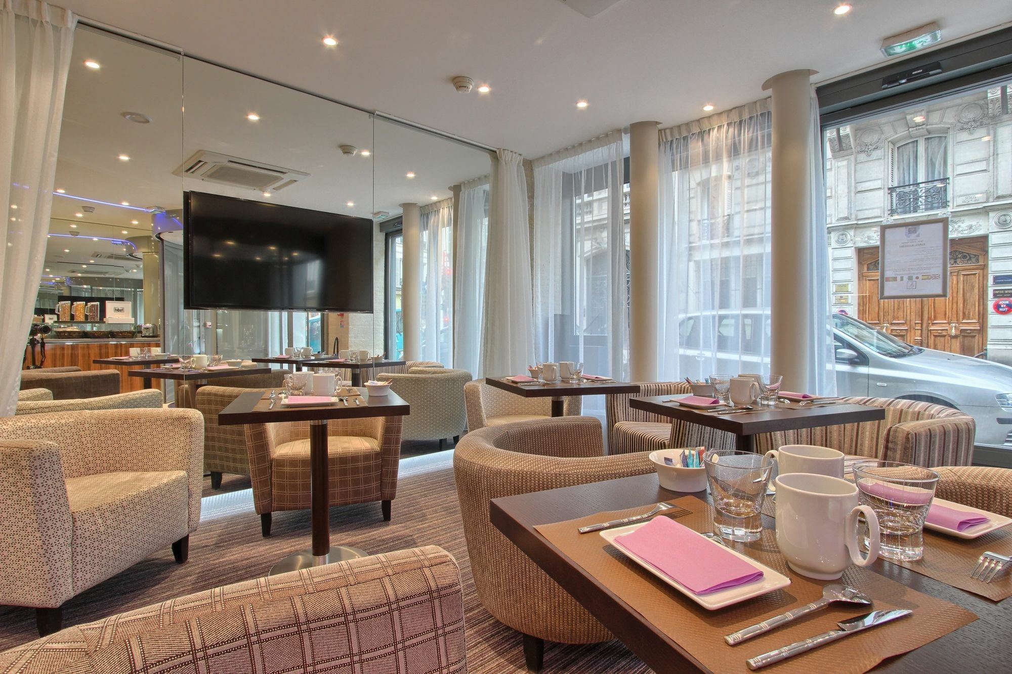 Hotel Chamar Париж Экстерьер фото